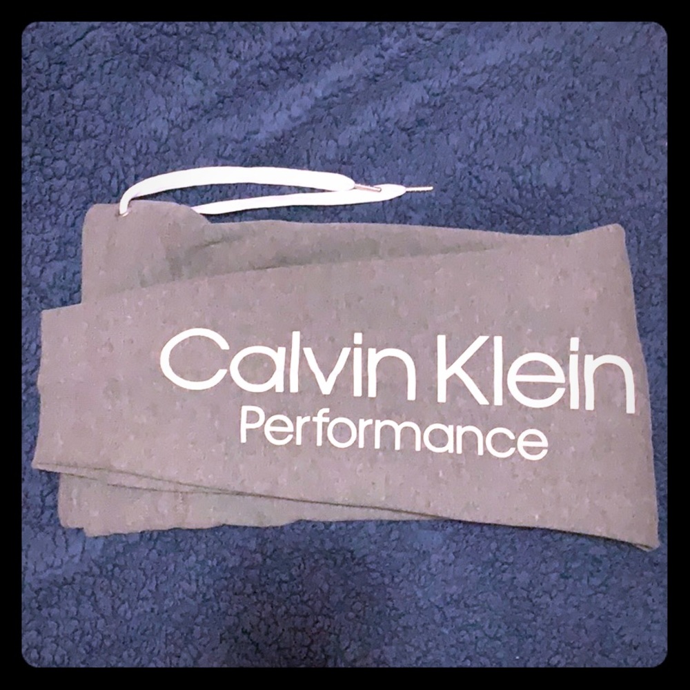Never Worn Calvin Klein Sweat Pants.